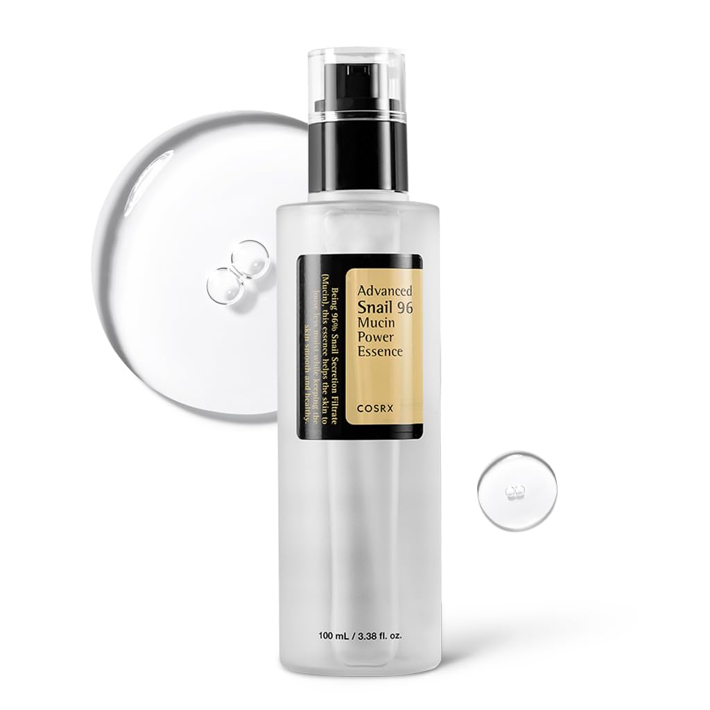 Snail Mucin Glow Serum