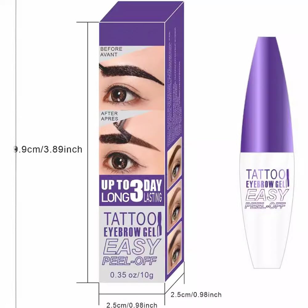 Long-Lasting Brow Tint Gel
