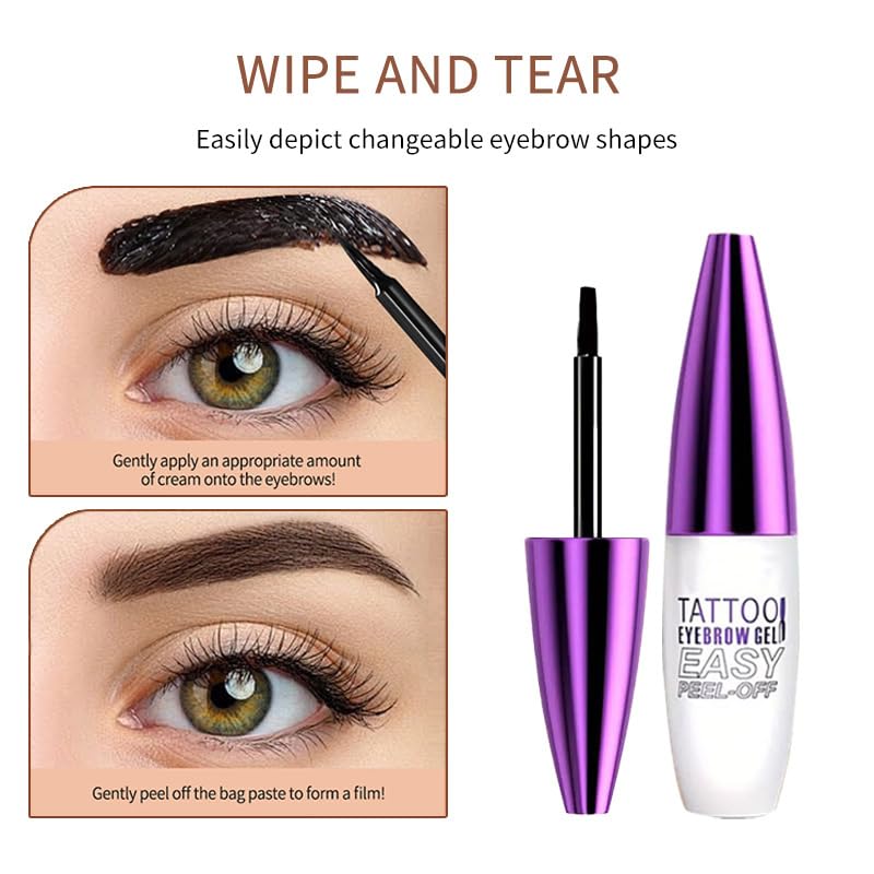 Long-Lasting Brow Tint Gel