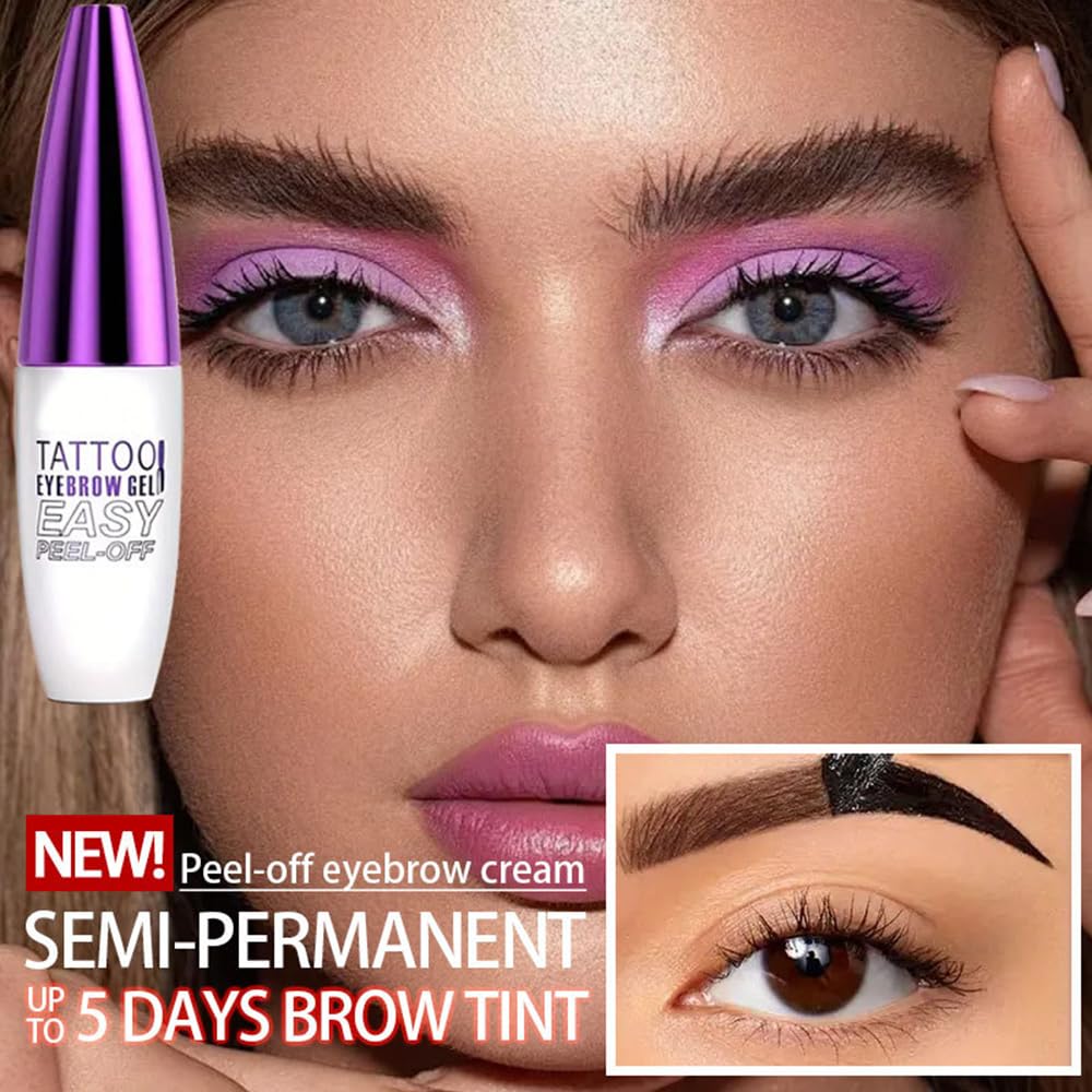 Long-Lasting Brow Tint Gel