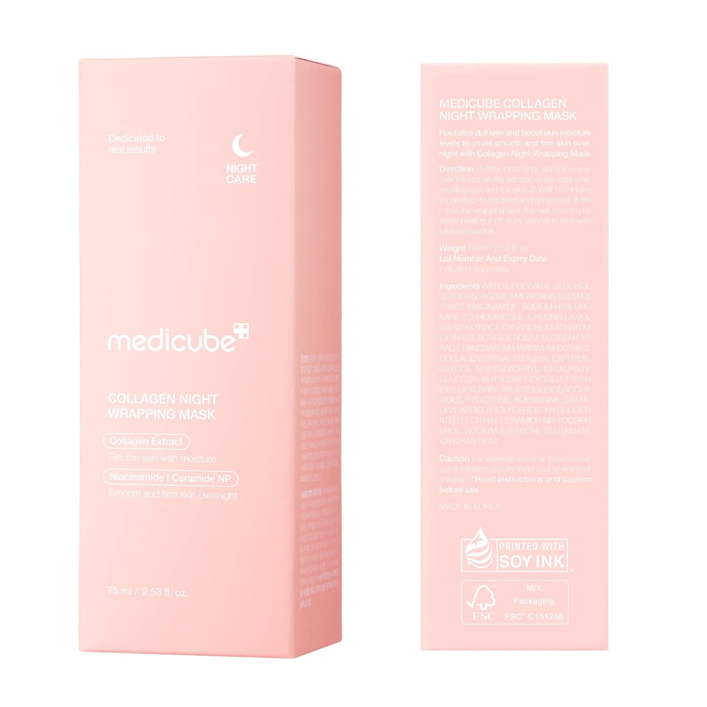 Glowing Skin Collagen Wrap