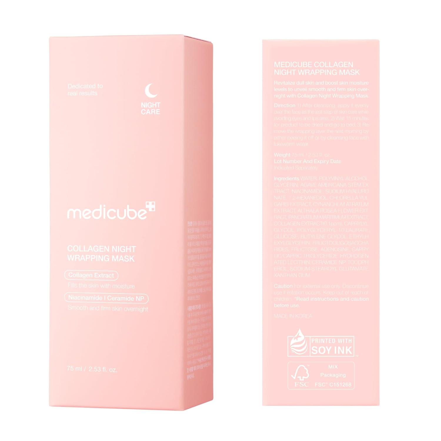 Glowing Skin Collagen Wrap
