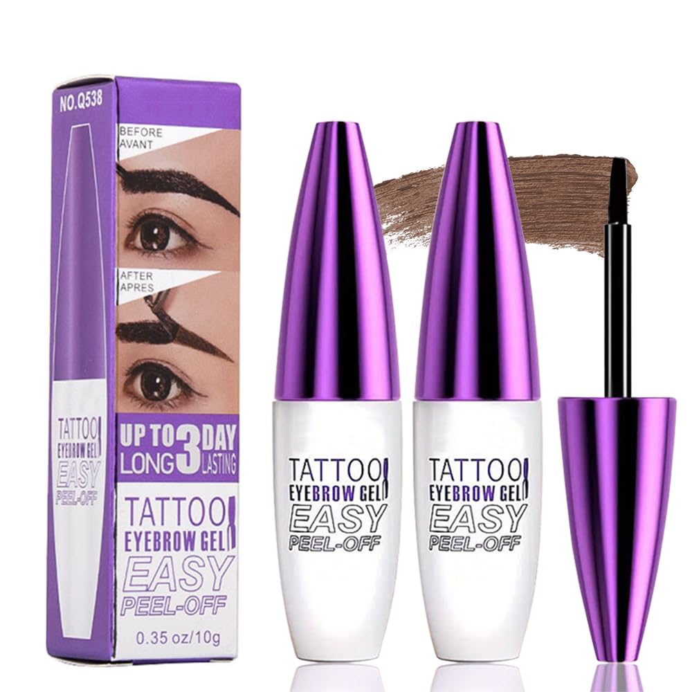 Long-Lasting Brow Tint Gel