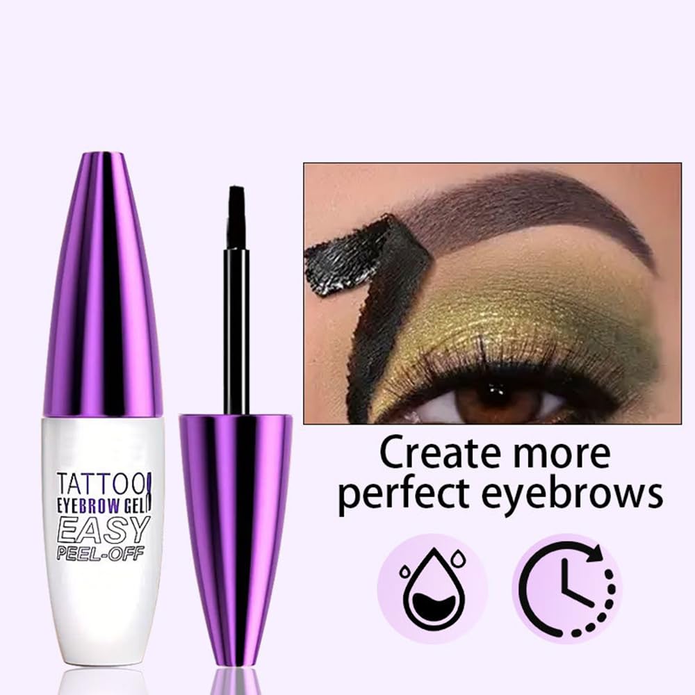Long-Lasting Brow Tint Gel