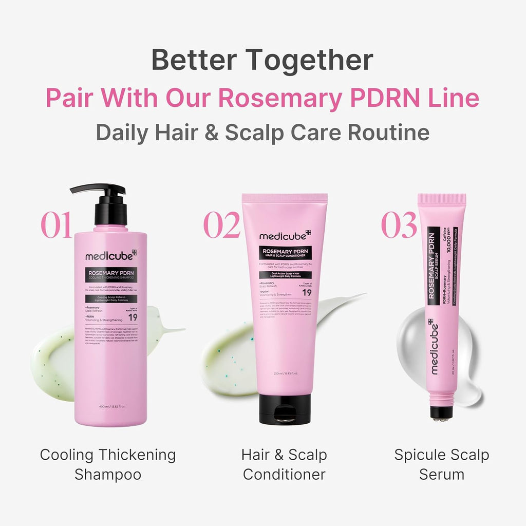 Rosemary Hair Care Set