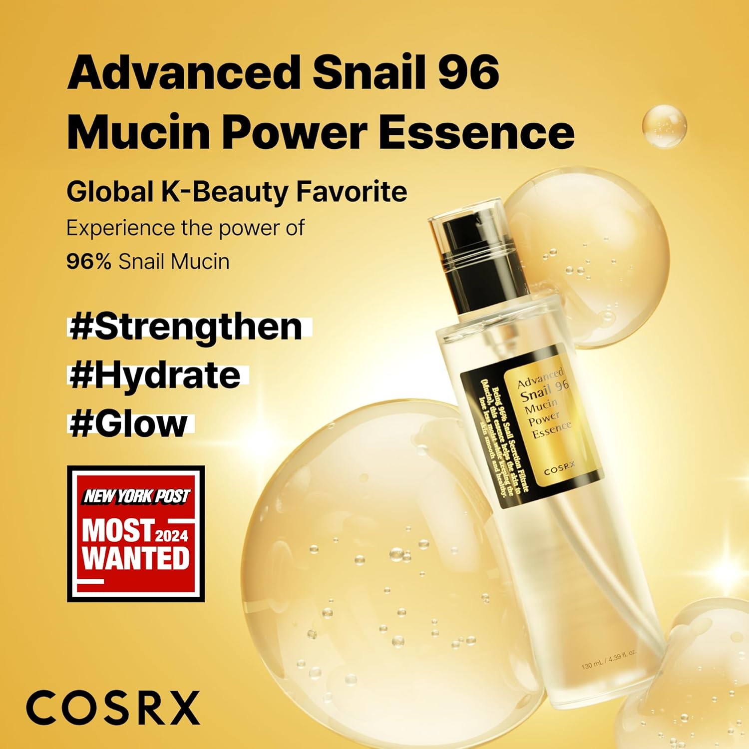 Snail Mucin Glow Serum