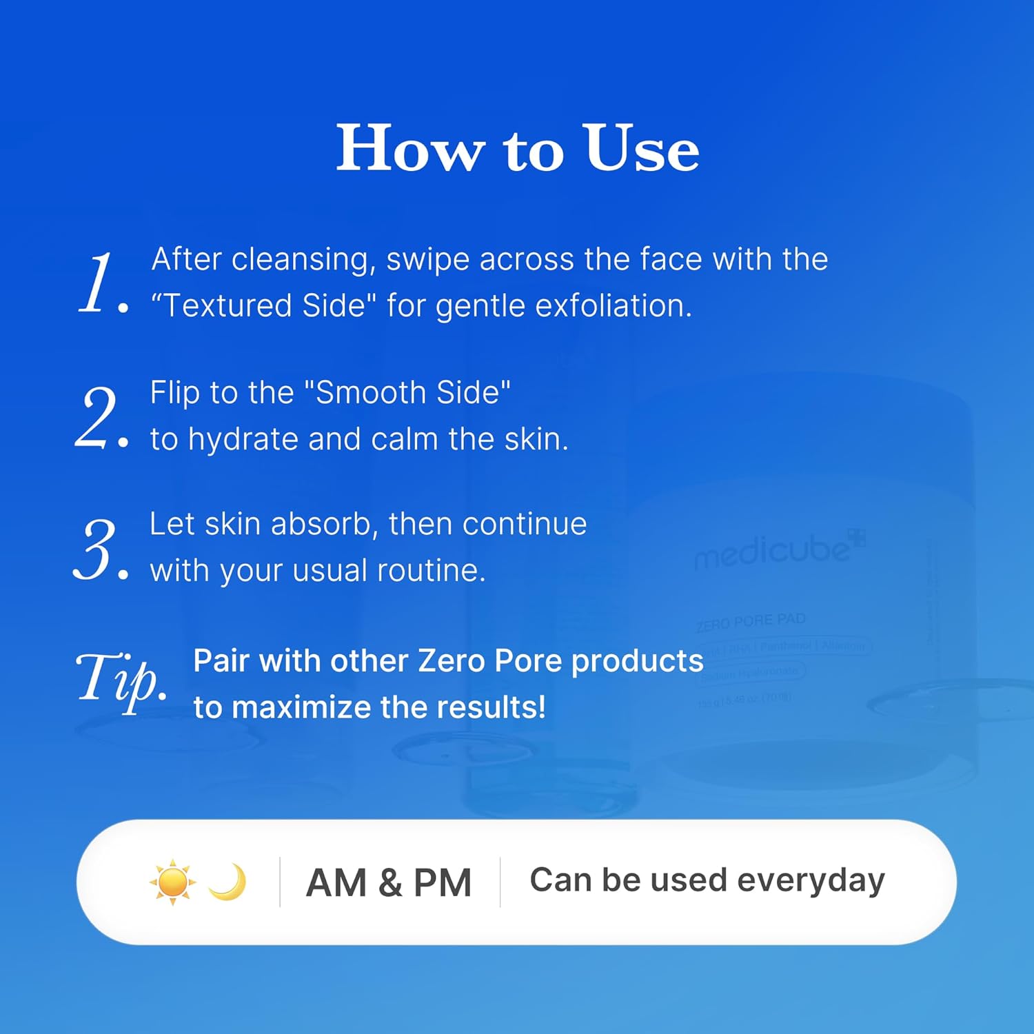 Pore Perfecting Toner Pads