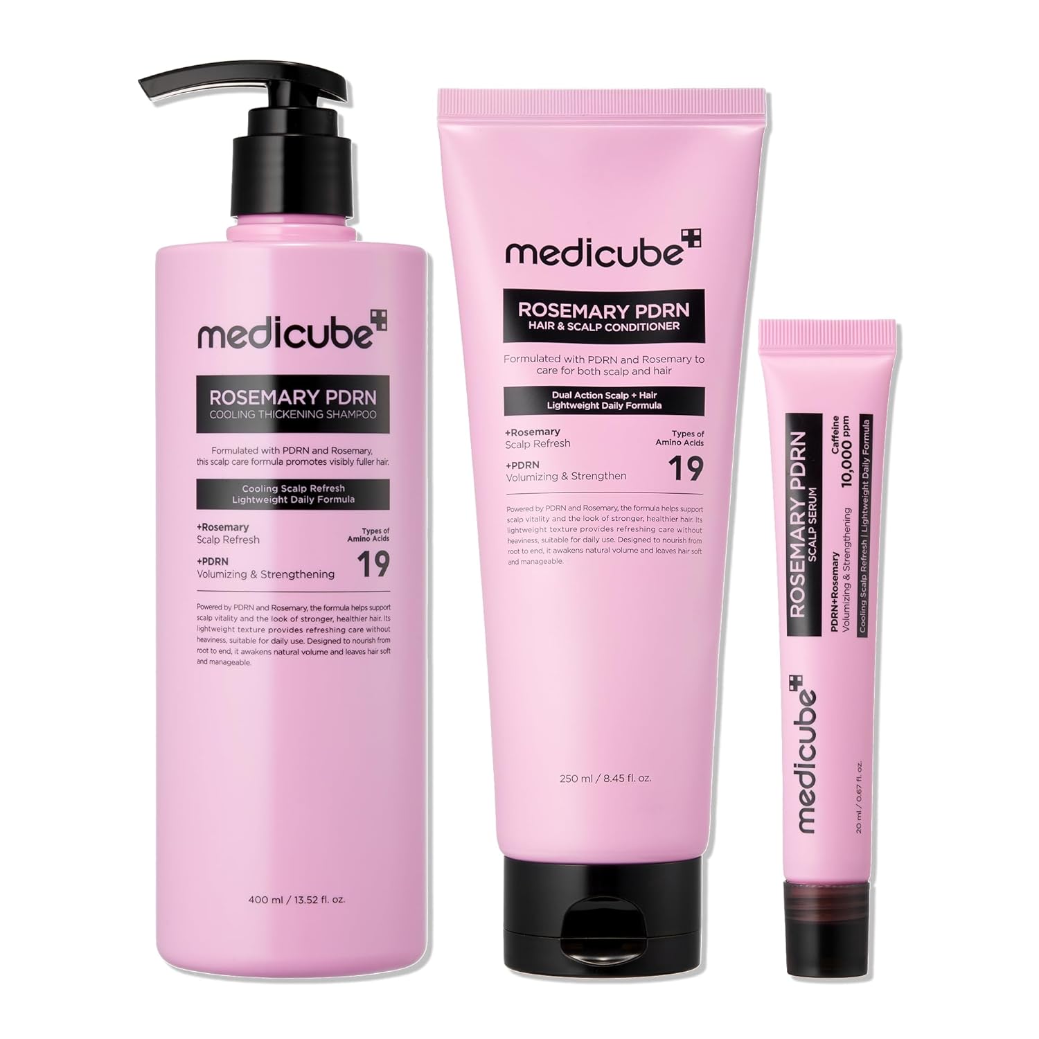 Rosemary Hair Care Set
