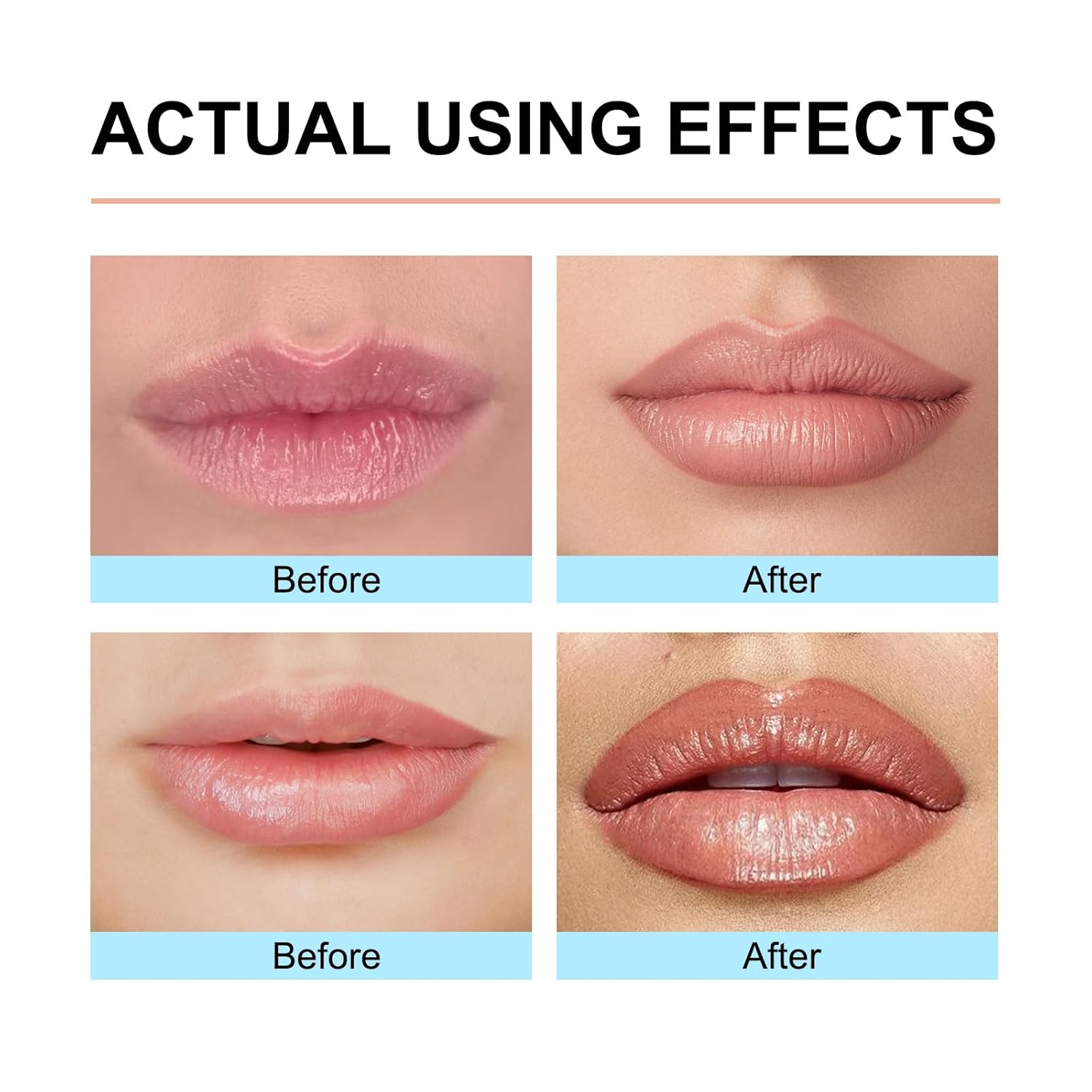 Peel-Off Lip Liner Trio