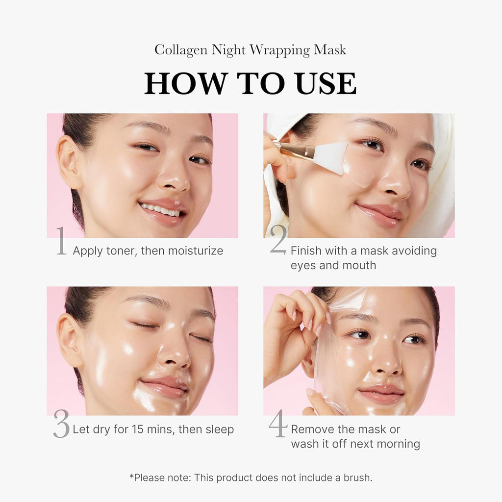Glowing Skin Collagen Wrap