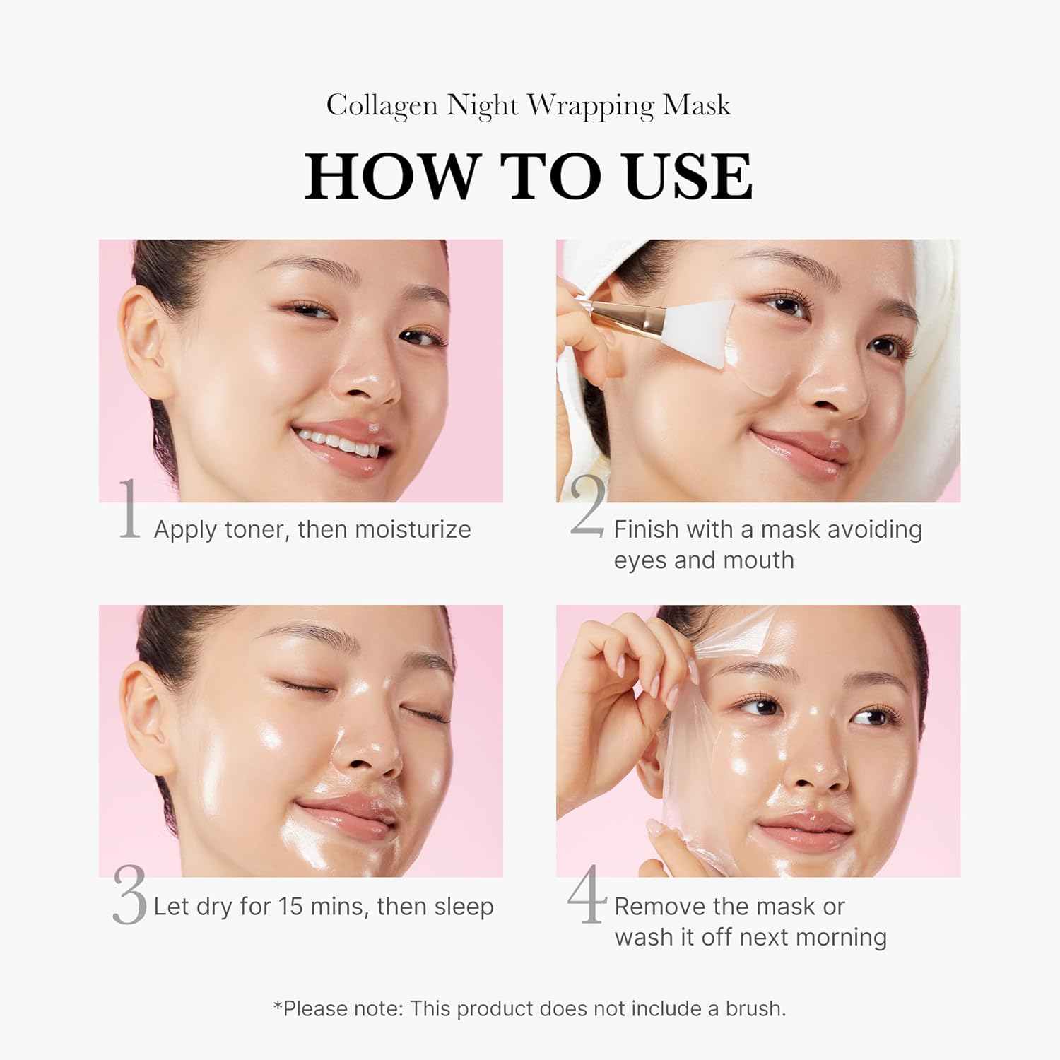 Glowing Skin Collagen Wrap