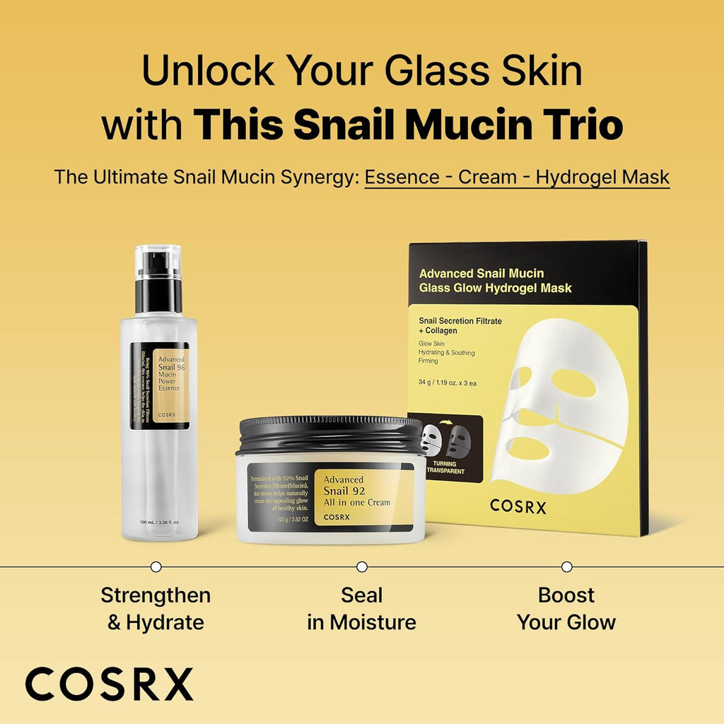 Snail Mucin Glow Serum