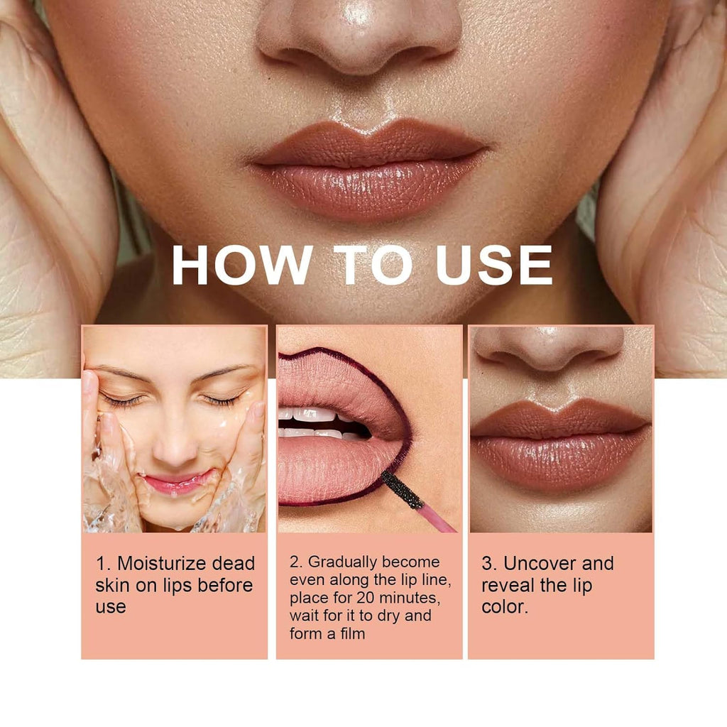 Peel-Off Lip Liner Trio