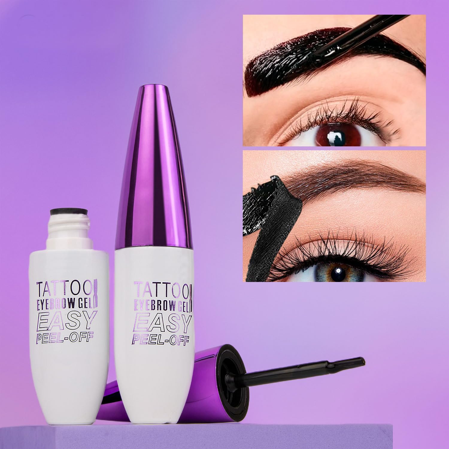 Long-Lasting Brow Tint Gel