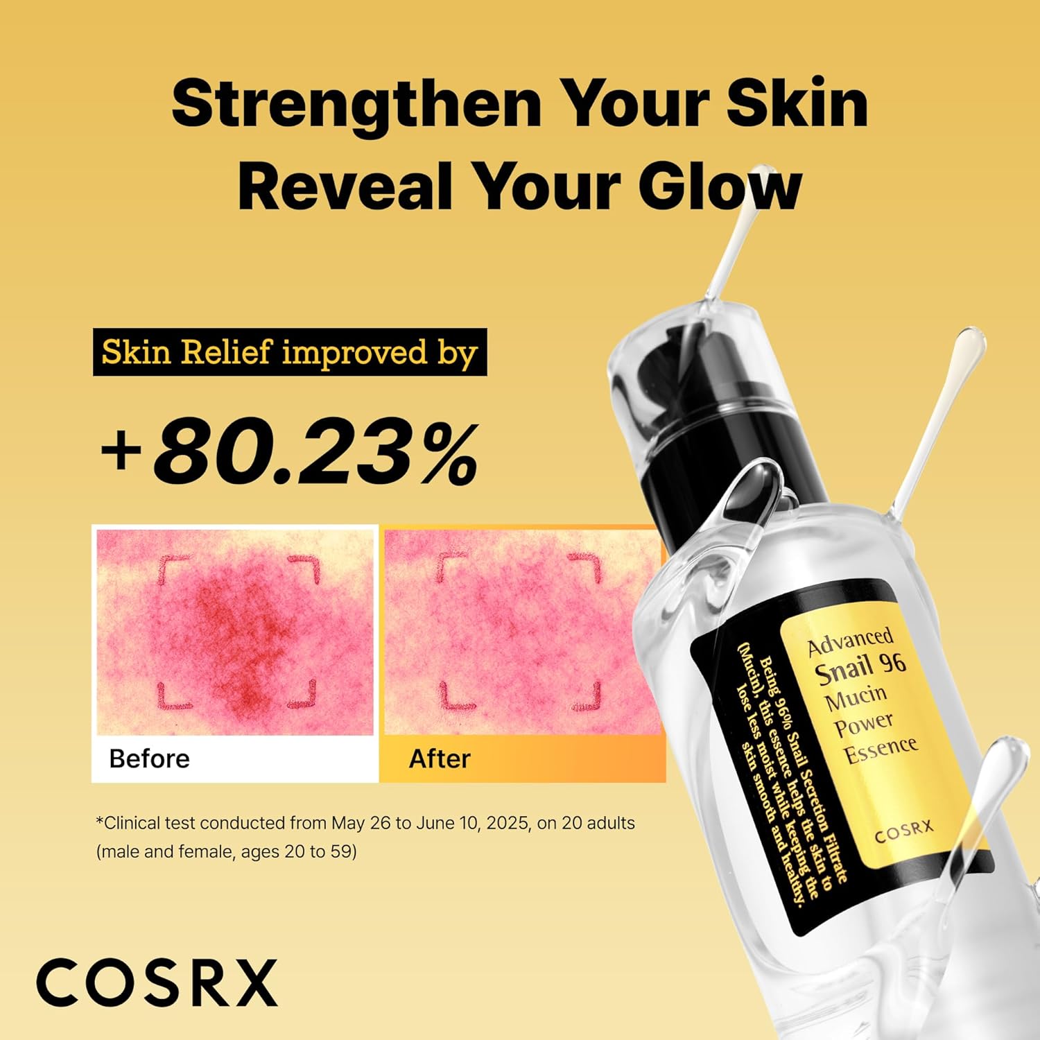 Snail Mucin Glow Serum