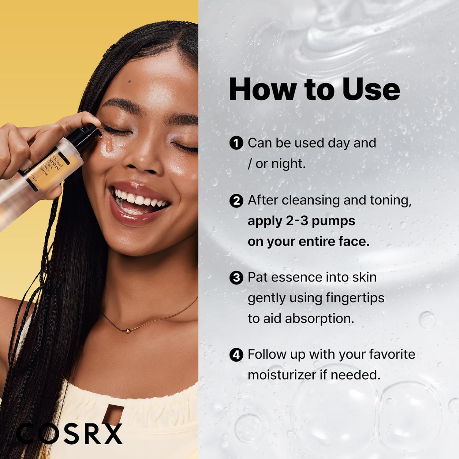 Snail Mucin Glow Serum