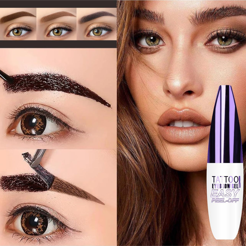 Long-Lasting Brow Tint Gel